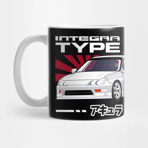 Acura Integra Type R JDM Club by masjestudio